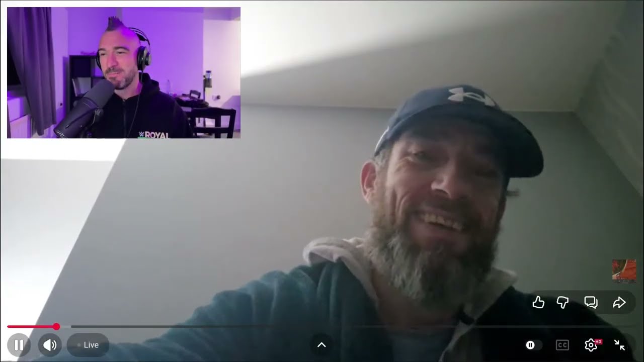 DANNY G LIVE with HEDGEHOG MAN