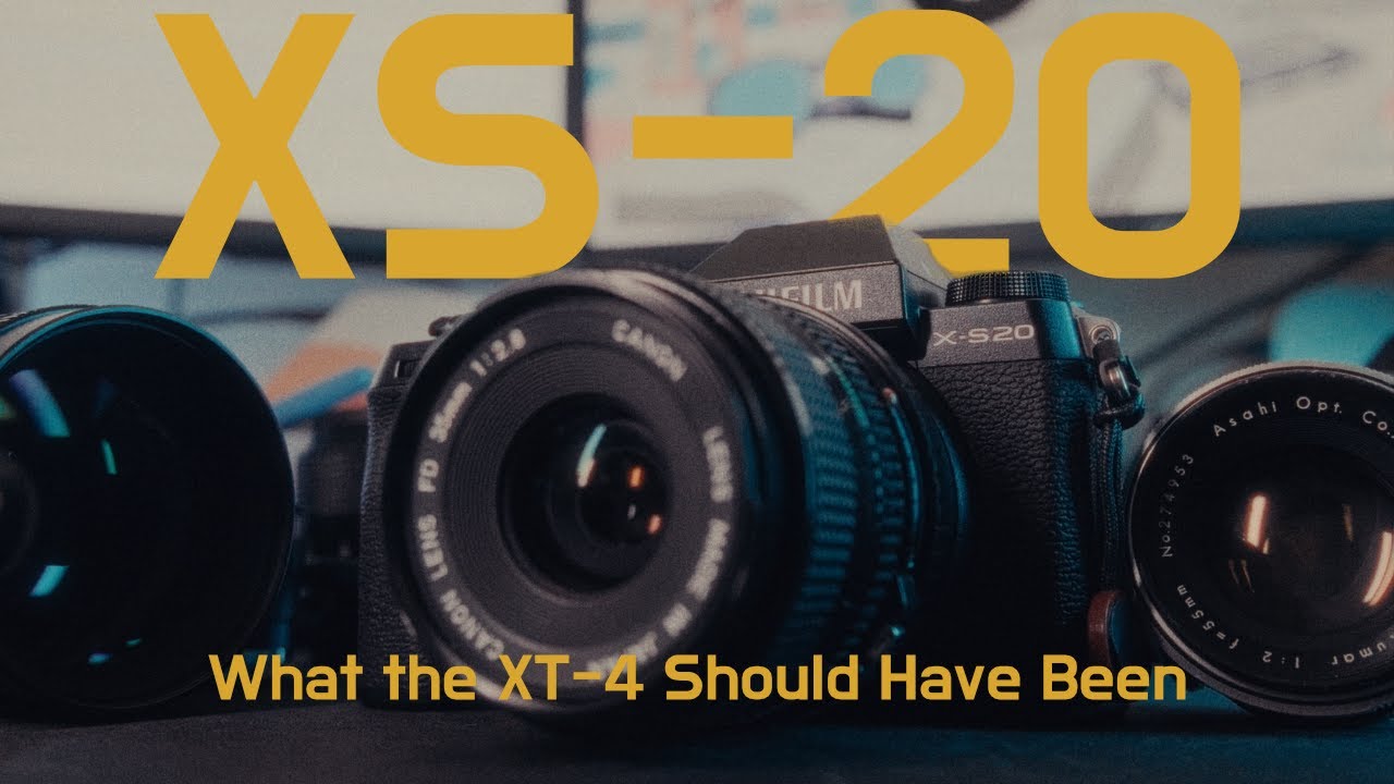 Fujifilm XS-20 first impression | Low light photos and videos samples | Canon nFD lens|