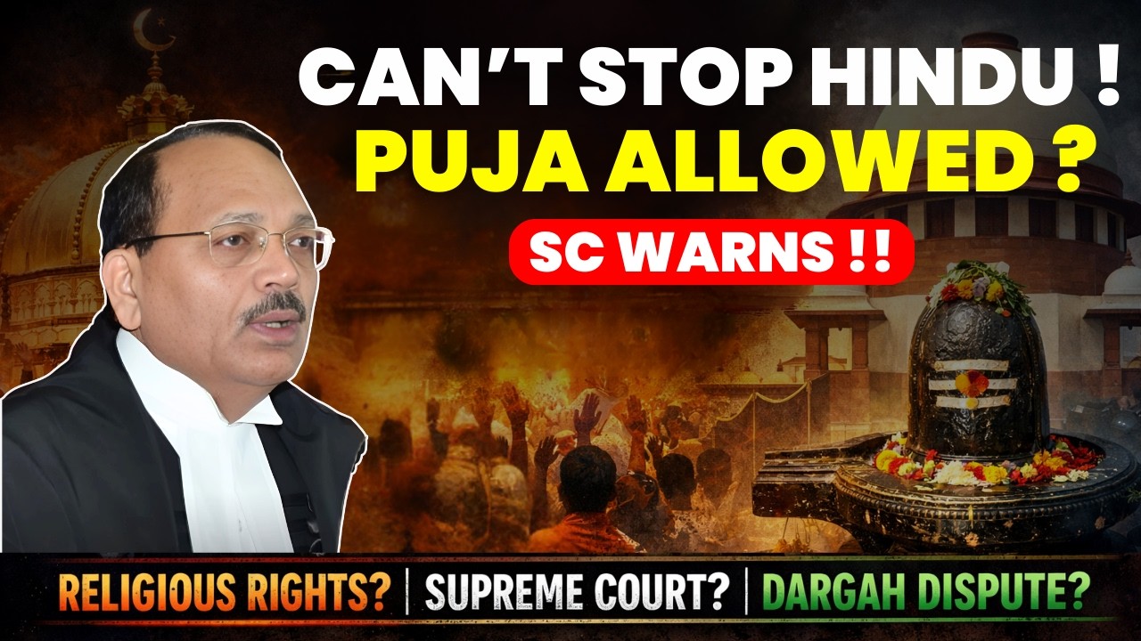 CAN'T STOP HINDU......SC ALLOWED PUJA ENTRY ? SC WARNS OF MISUSE OF ARTICLE 32 #supremecourtofindia