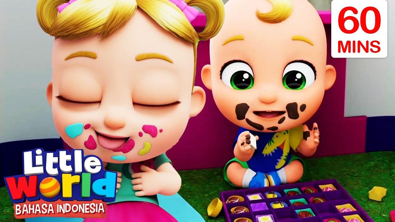 Makanan Enak dan Sehat | Little World Bahasa Indonesia | Kartun Anak