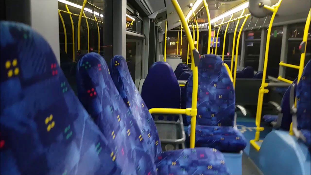 [F1] Mercedes Citaro BG09 JJY with kickdown - MEC6 (Go-Ahead London)