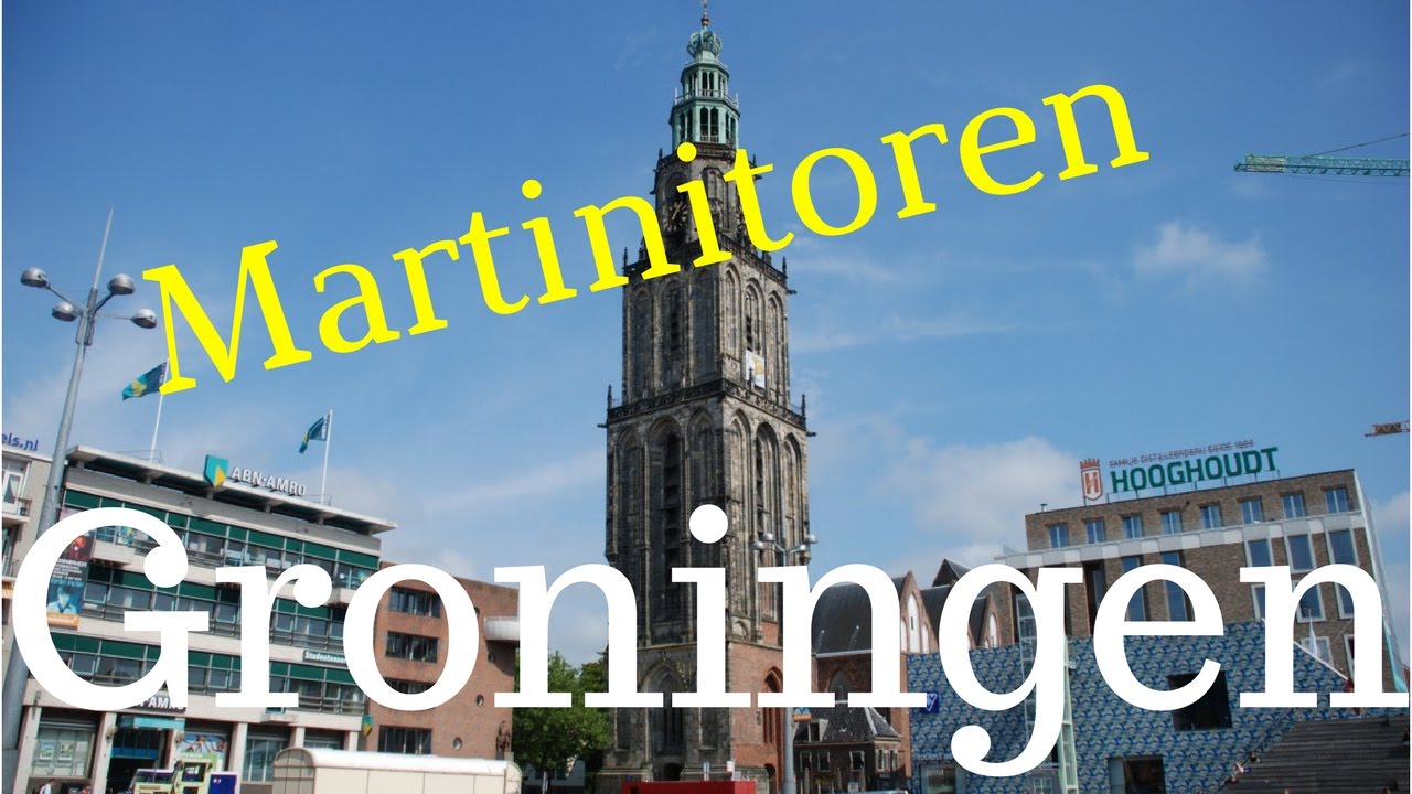 Groningen, The Netherlands (8/11) Martinitoren/Martinikerk/Grafisch Museum.. (4K)