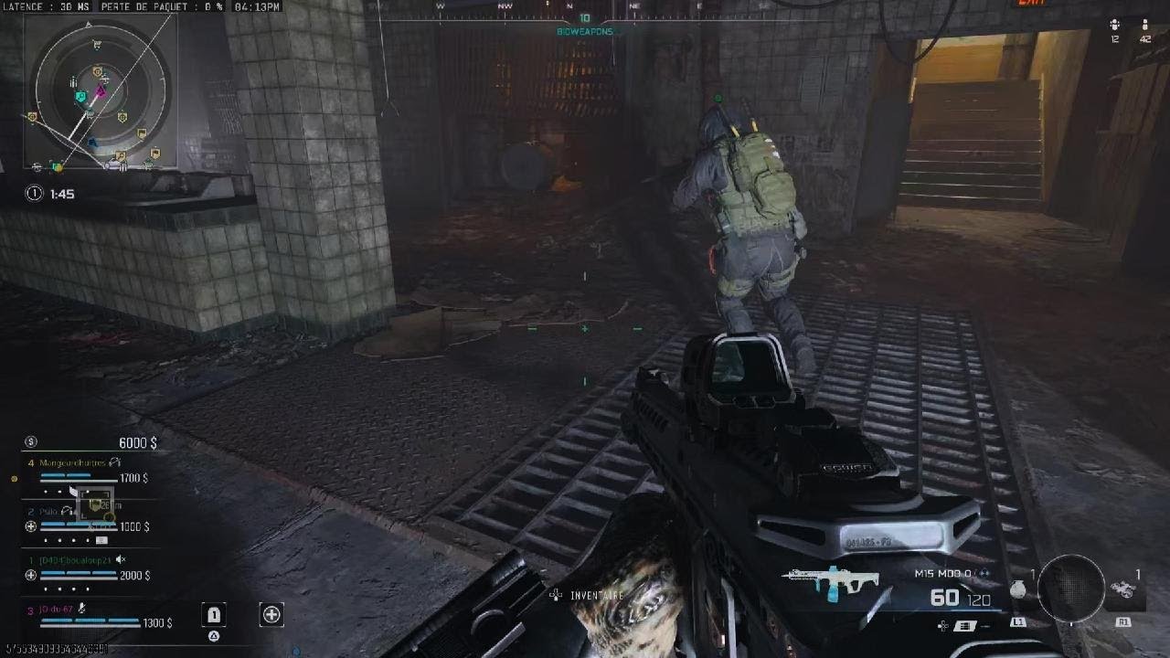 Call of Duty_Resu Top 1 avec Boualoup