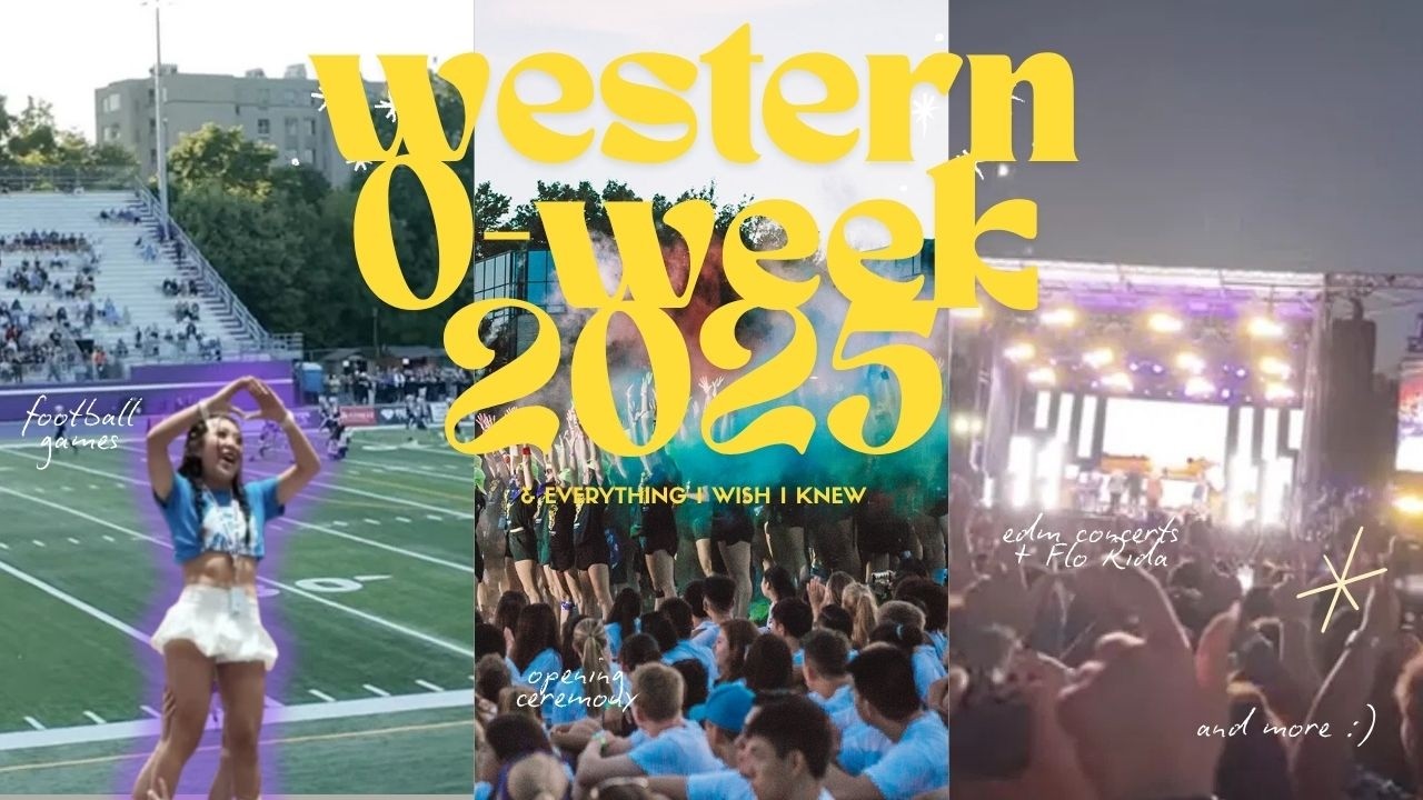everything I wish I knew before O-Week at Western | O-Week 2025 Vlog