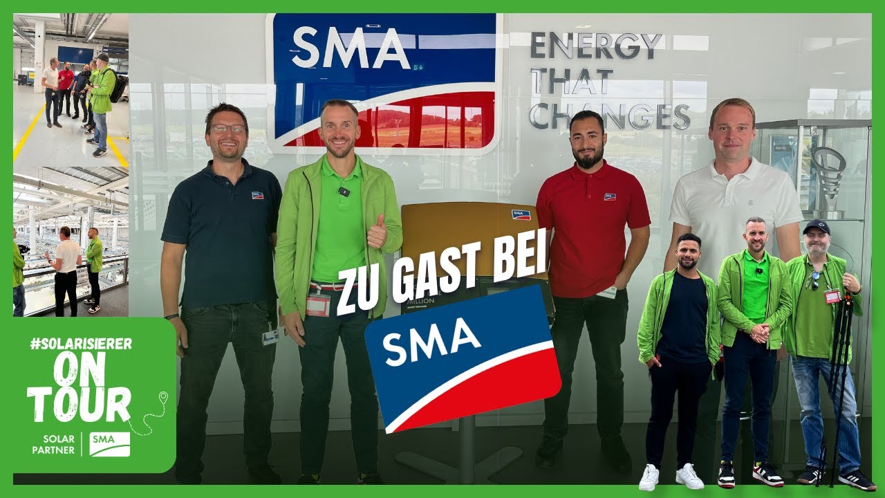 Made in Germany - Zu Besuch bei SMA in Niestetal | #solarisierer on Tour