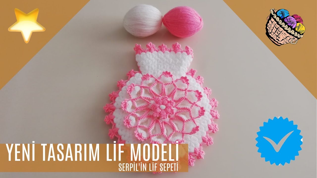 ✅ Muhteşem ve Çeyizlerin Gözdesi Olacak Kese Lif Modeli ✅Tasarım👉CevriyeninÖrgüAtölyesi