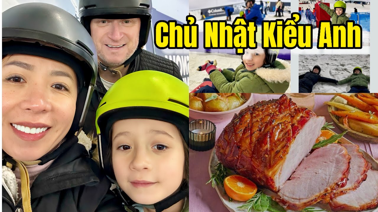 Ngày Chủ Nhật kiểu Anh – Khi Các Anh Của ChiChi Đến | Người Việt Ở Anh