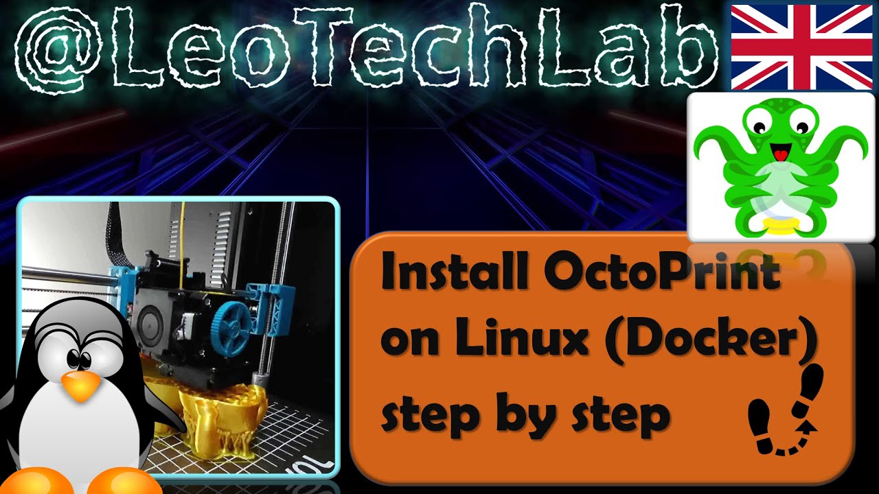 How to install OctoPrint on Linux (Docker), step by step (feat. Sovol SV06)