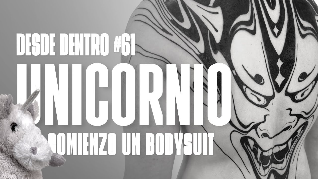 “UNICORNIO” del tattoo ! Comienzo un BodySuit | Oscar Hove