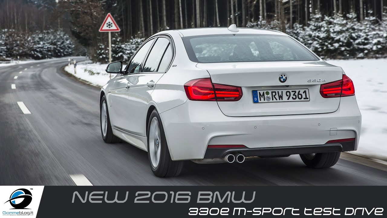 BMW 330e M-Sport | FIRST TEST DRIVE