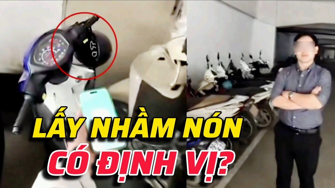 Lấy Nhầm Nón Có Gắn Định Vị Thanh Niên Bỗng Nổi Tiếng