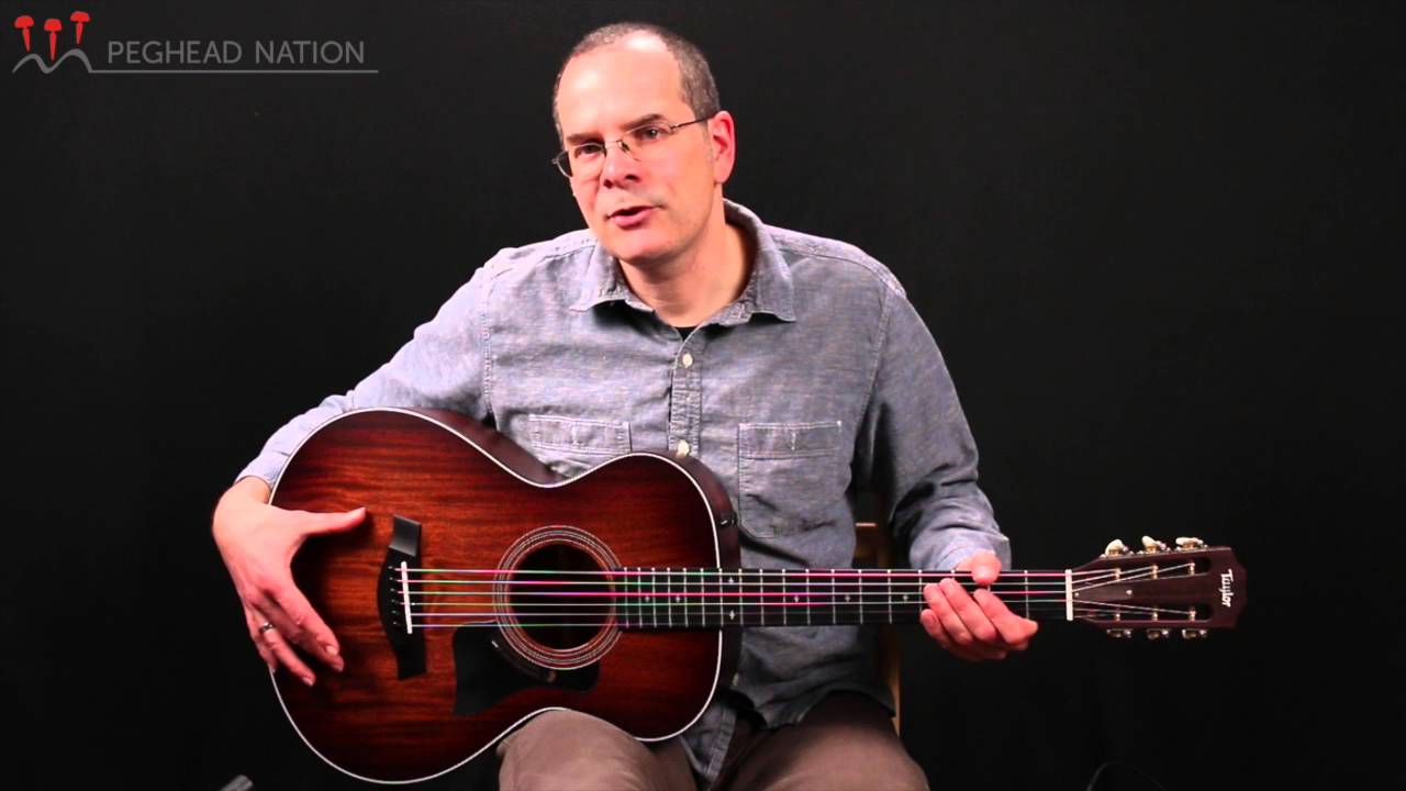 Taylor 322e 12-Fret Demo from Peghead Nation