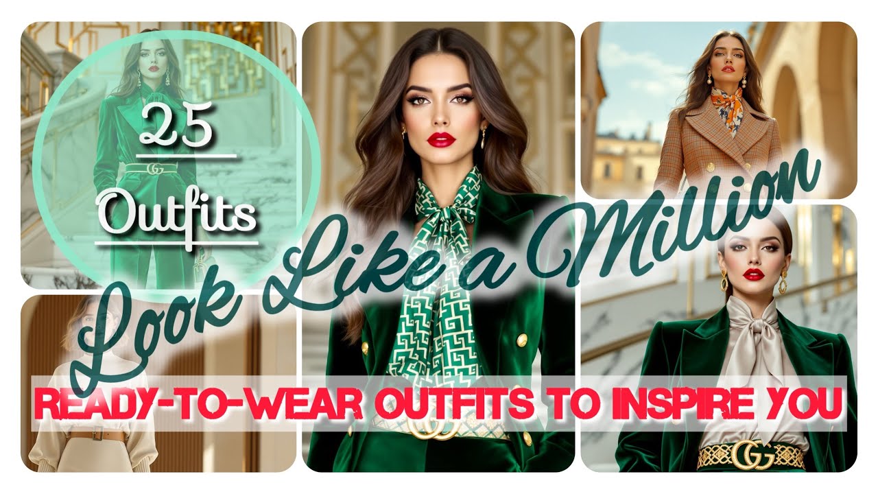 Get READY with 25 Amazing Outfits to Inspire Your Style?