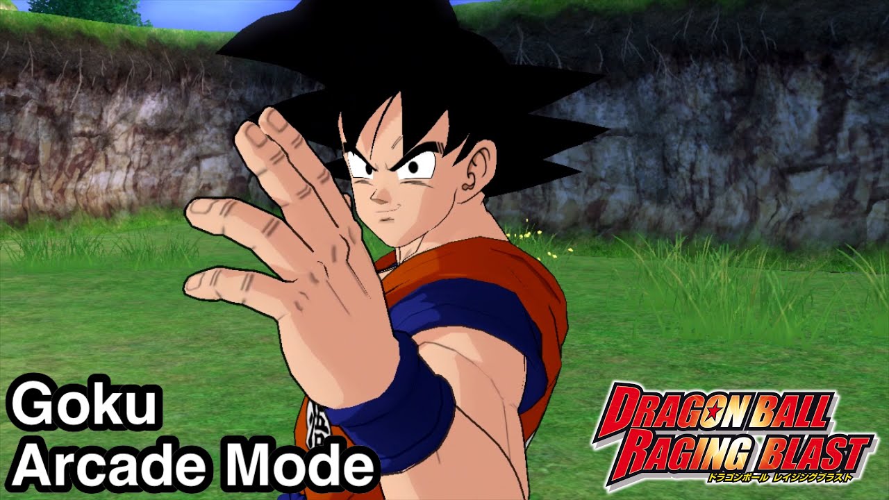 PS3 Dragon ball Raging blast Goku Arcade mode