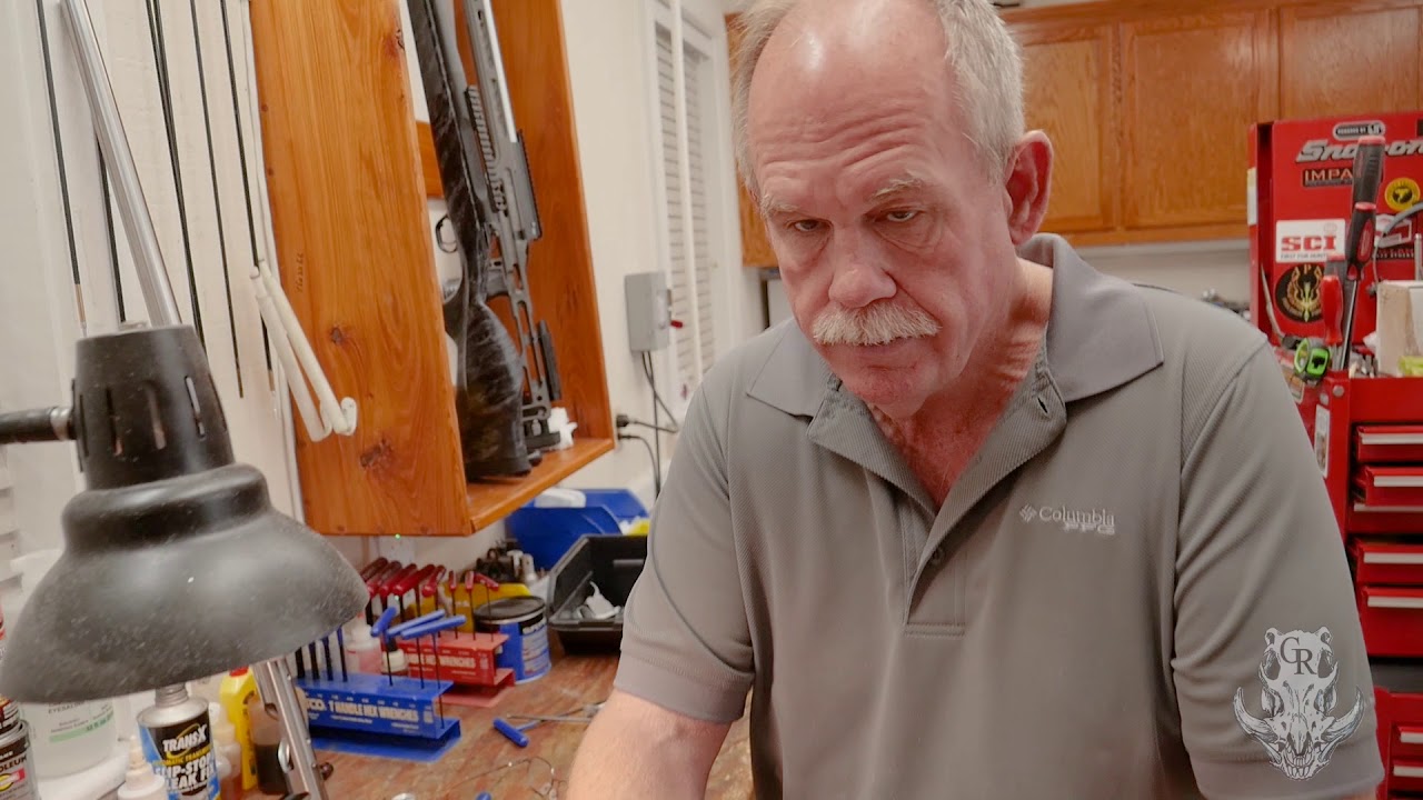 [VIDEO 1 of 4] BEDDING A RIFLE WITH ROBERT GRADOUS