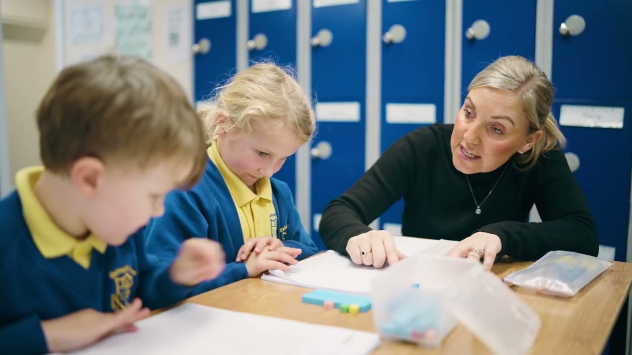Connected initial teacher training
