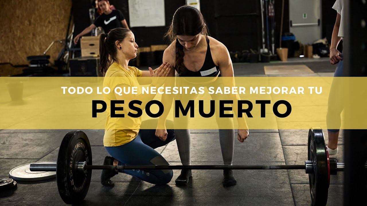 Mejora tu peso muerto - Deadlift Crossfit Tips