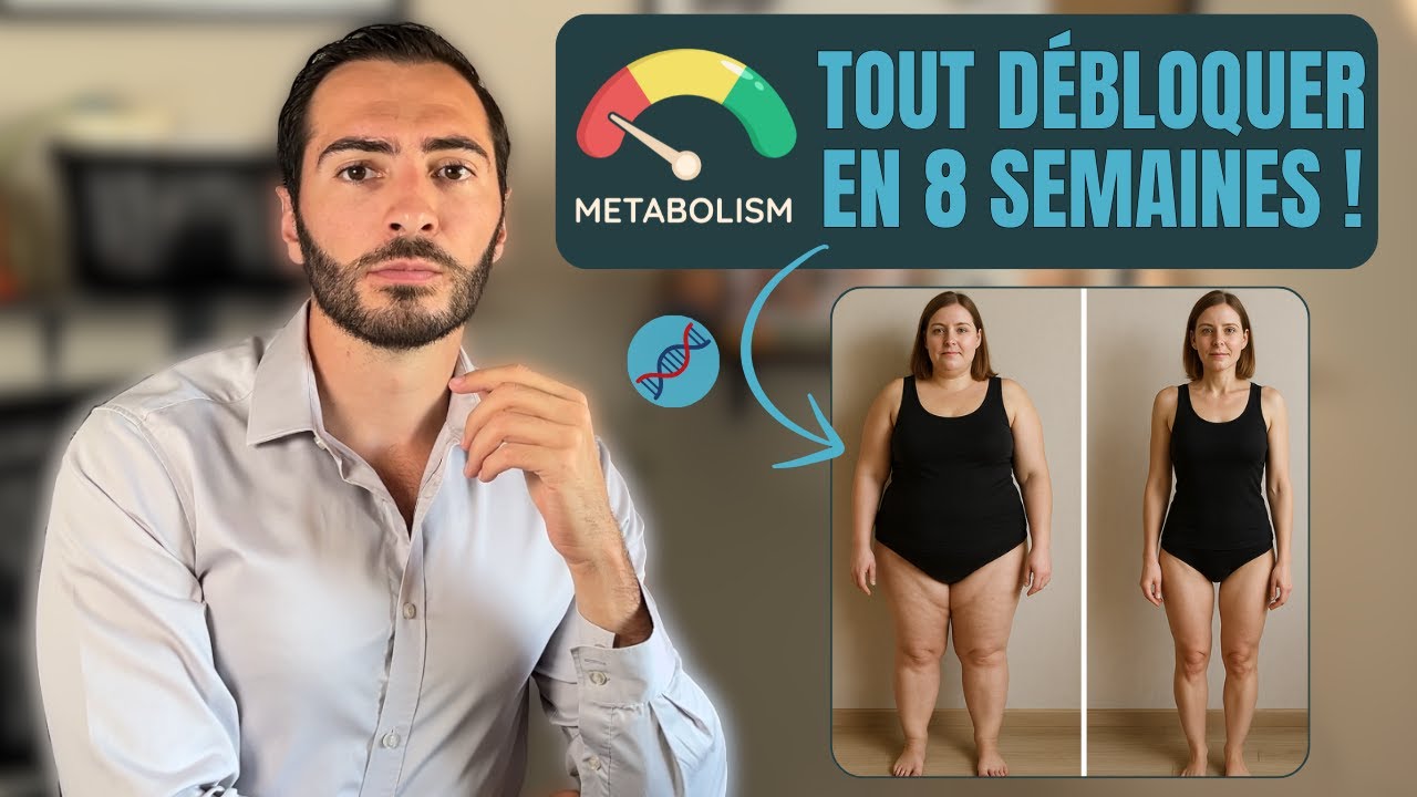 Votre Métabolisme lent VOUS empêche de maigrir ?!