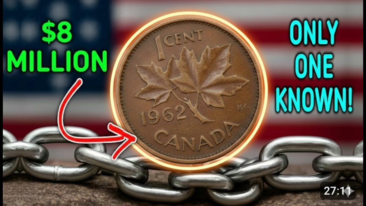 Check Your Pocket! These 6 Canadian Pennies Just Sold for $400,000 — Do You Have One?!