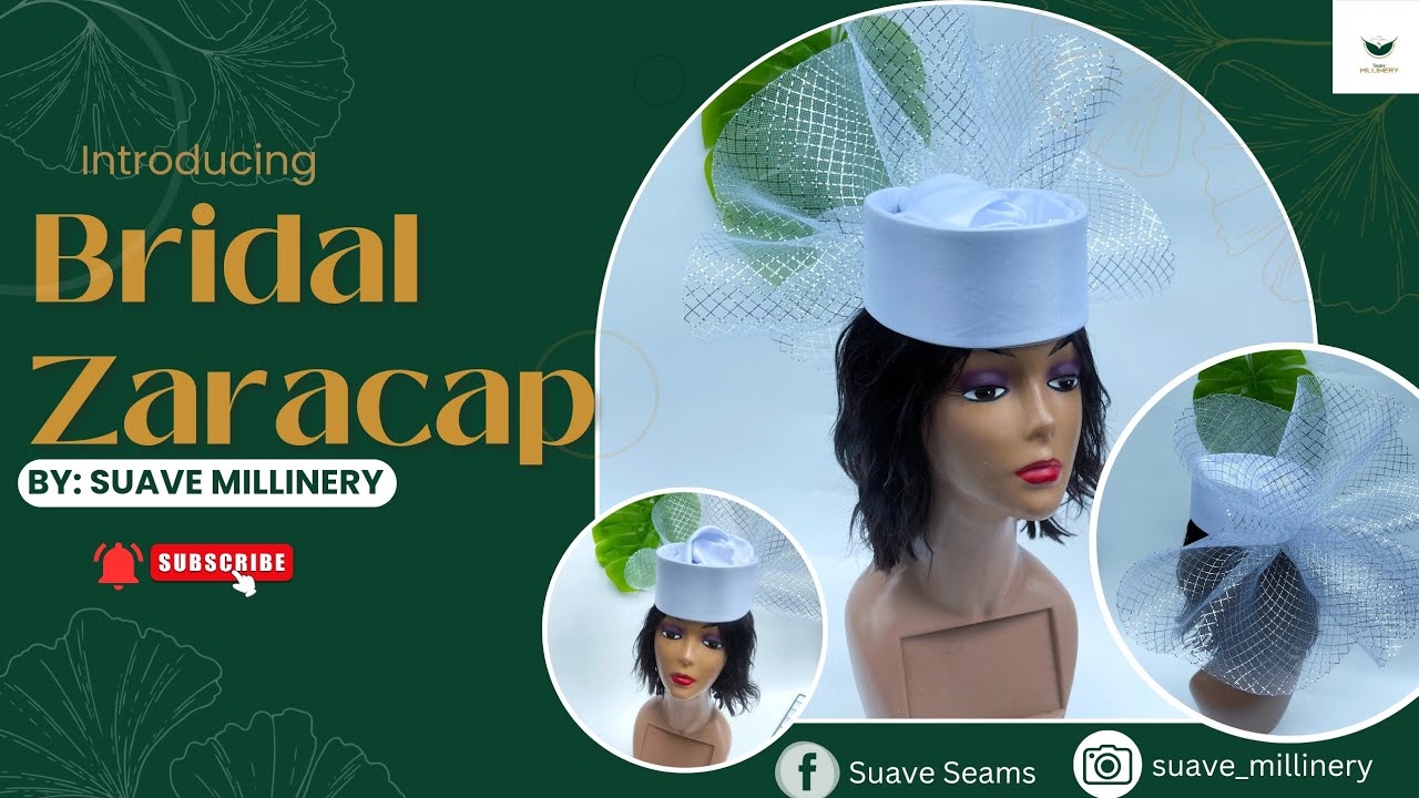 NEW HAT DESIGN: BRIDAL ZARACAP