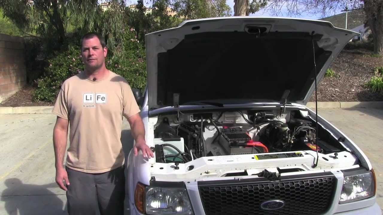 EV West Shop Truck Walkthrough - 2003 Ford Ranger Conversion
