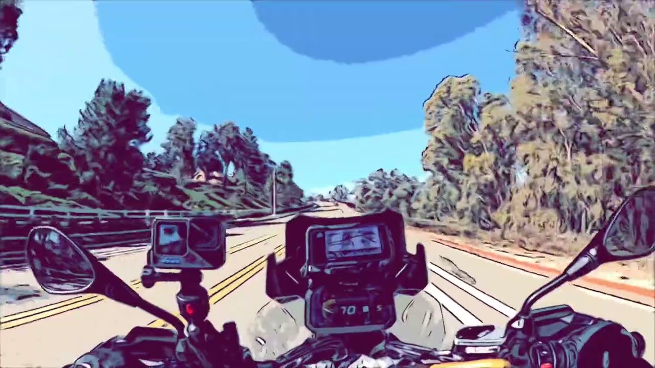 BMW R1300GS first ride with akra ti headers dna air filters n dr jh can