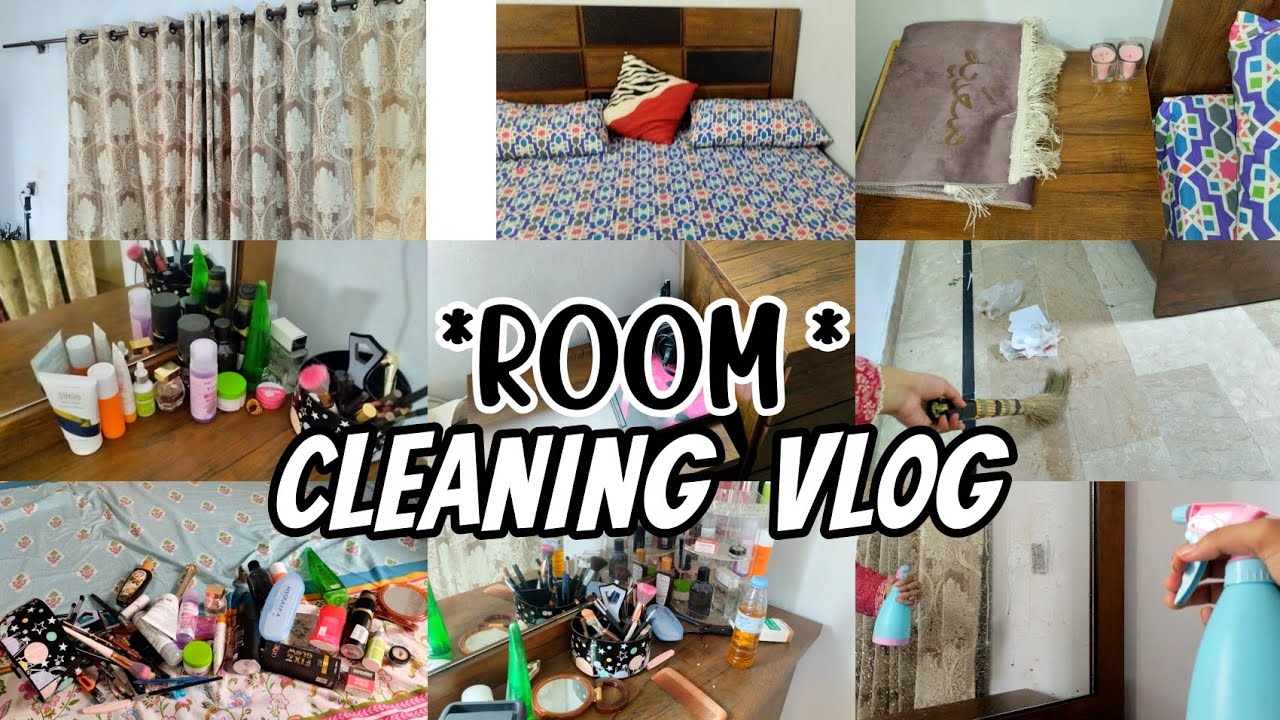 Room cleaning vlog  | sri vanity ,organizer matti hogay 🥺| #roomcleaningroutine