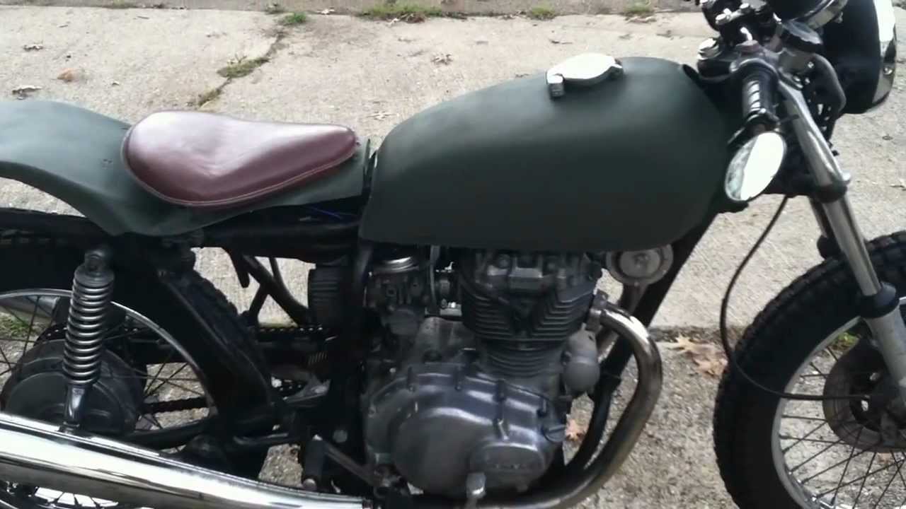 Honda CB360T Cafe Racer/Street tracker