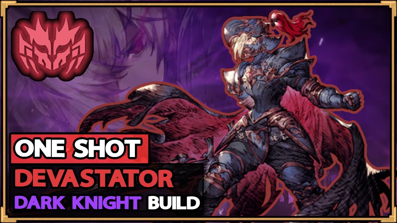 One Shot Dark Knight Build for Chaos Difficulty - Stranger of Paradise: Final Fantasy Origin