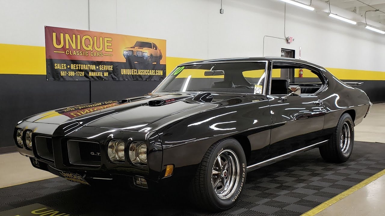 1970 Pontiac GTO 2dr Sport Coupe | For Sale $54,900