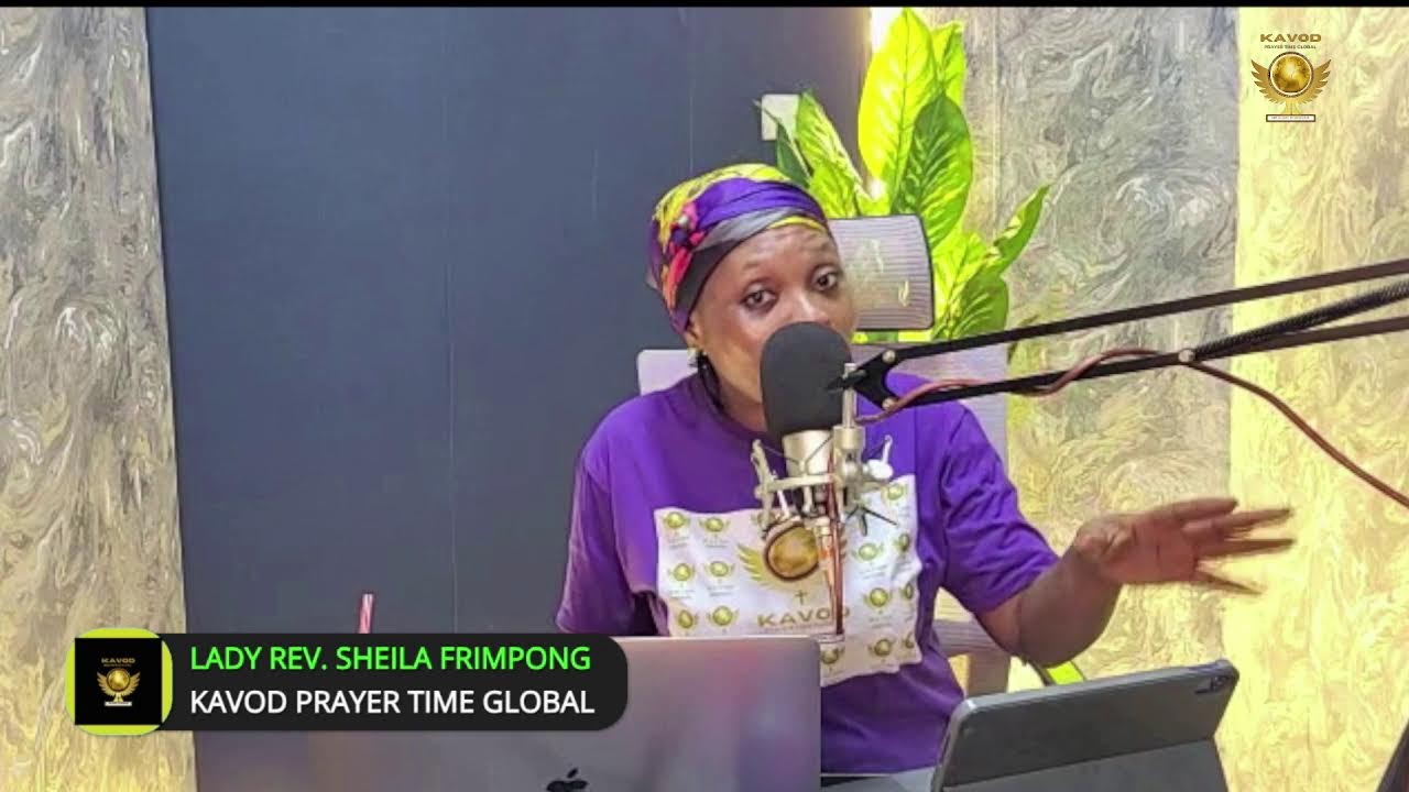 KAVOD PRAYER TIME GLOBAL Live Stream