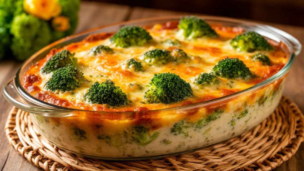 Unglaublicher Kartoffel-Brokkoli-Auflauf! Omas Rezept, das jeder liebt!