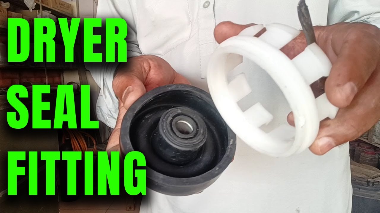 dryer seal fitting | how to change dryer seal fitting | change dryer seal fitting