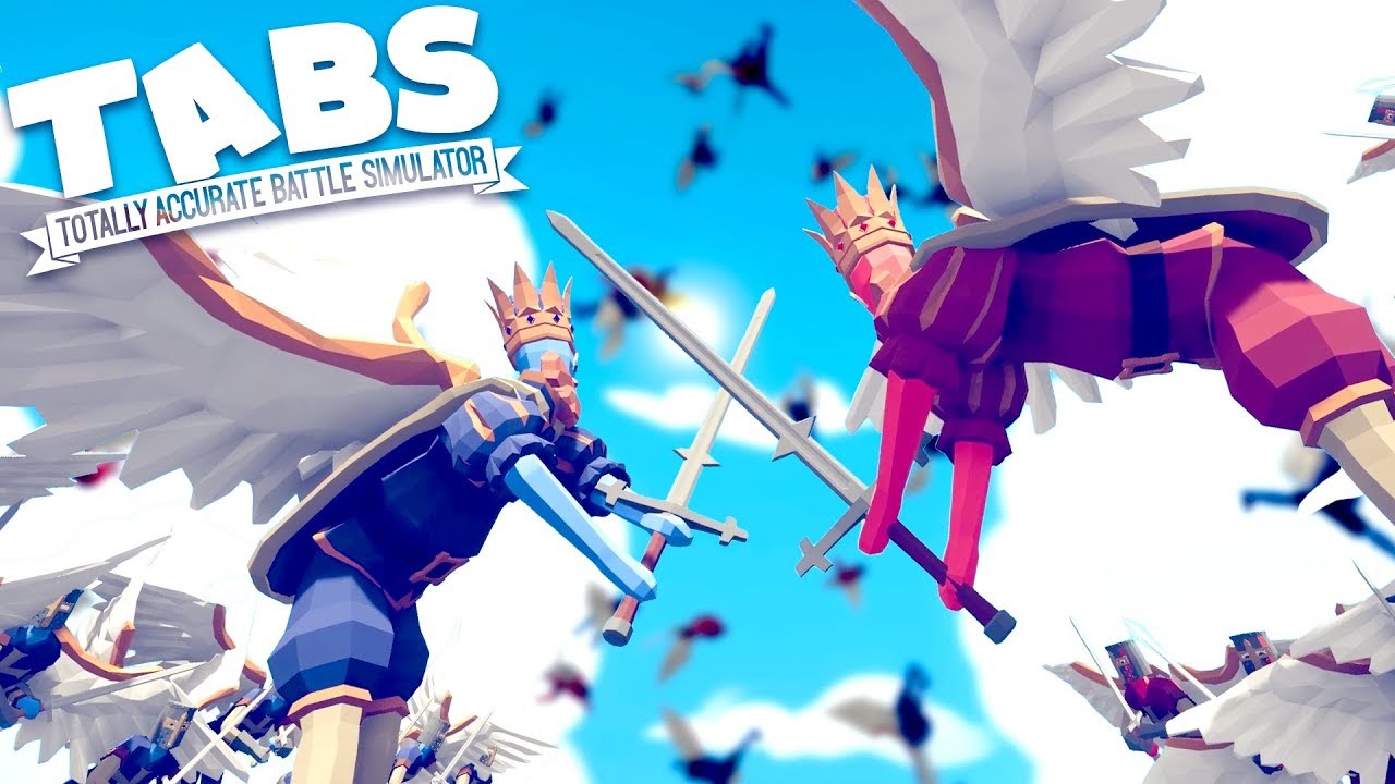 I Gave Every Unit in TABS Wings and I Regret Everything - Totally Accurate Battle Simulator