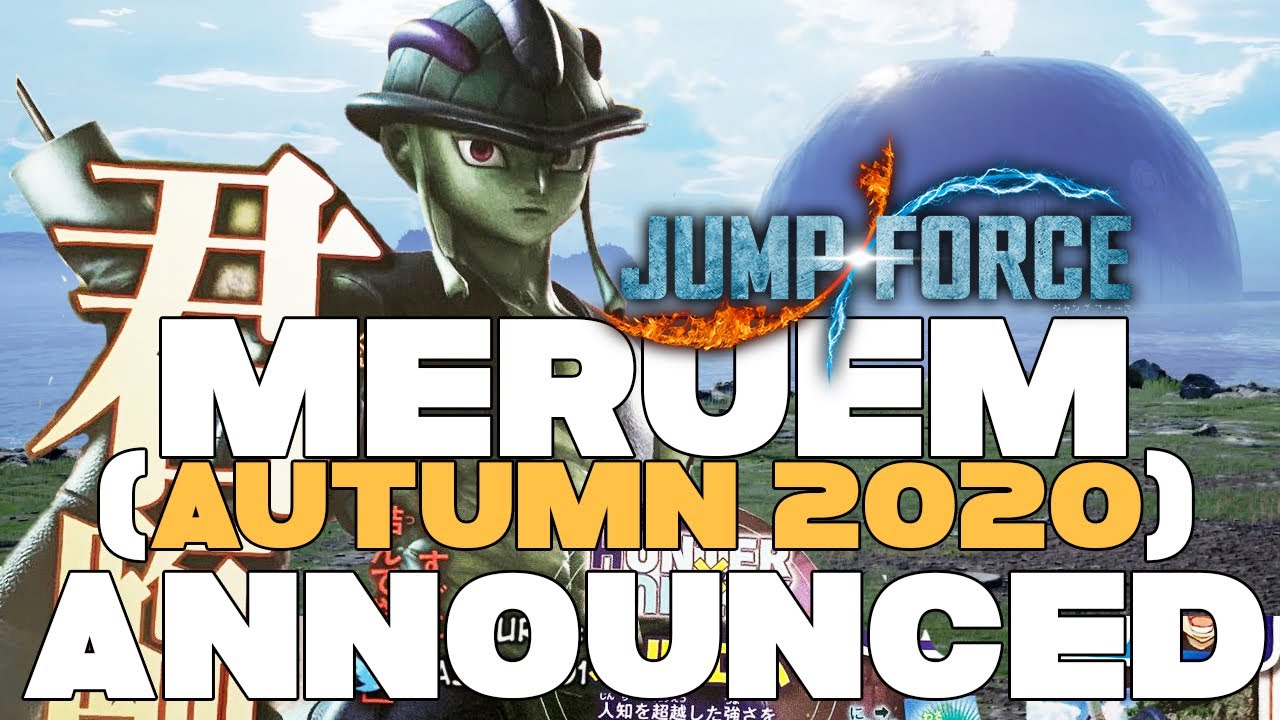 Hunter Hunter Meruem Announced For Jump Force DLC Season 2!