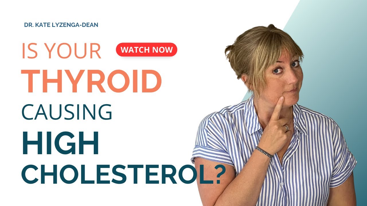 Does Low Thyroid Cause High Cholesterol?