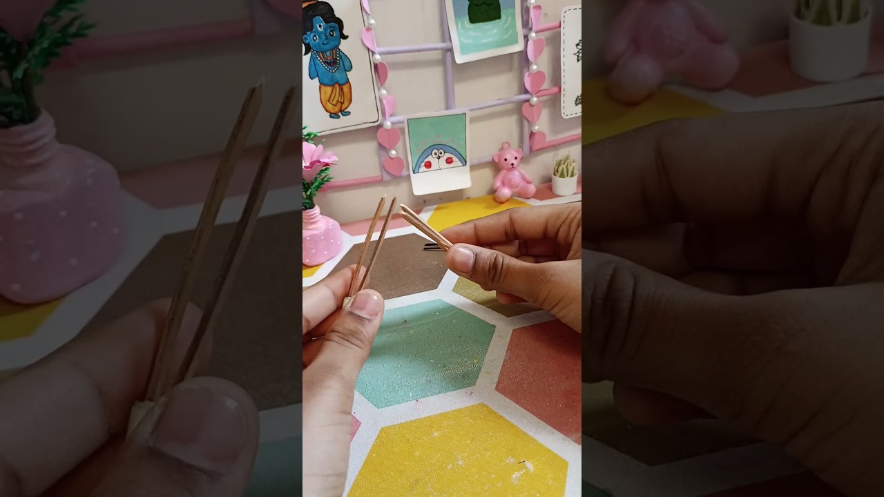 diy quilling keet tools series-2 (diy tweezer )