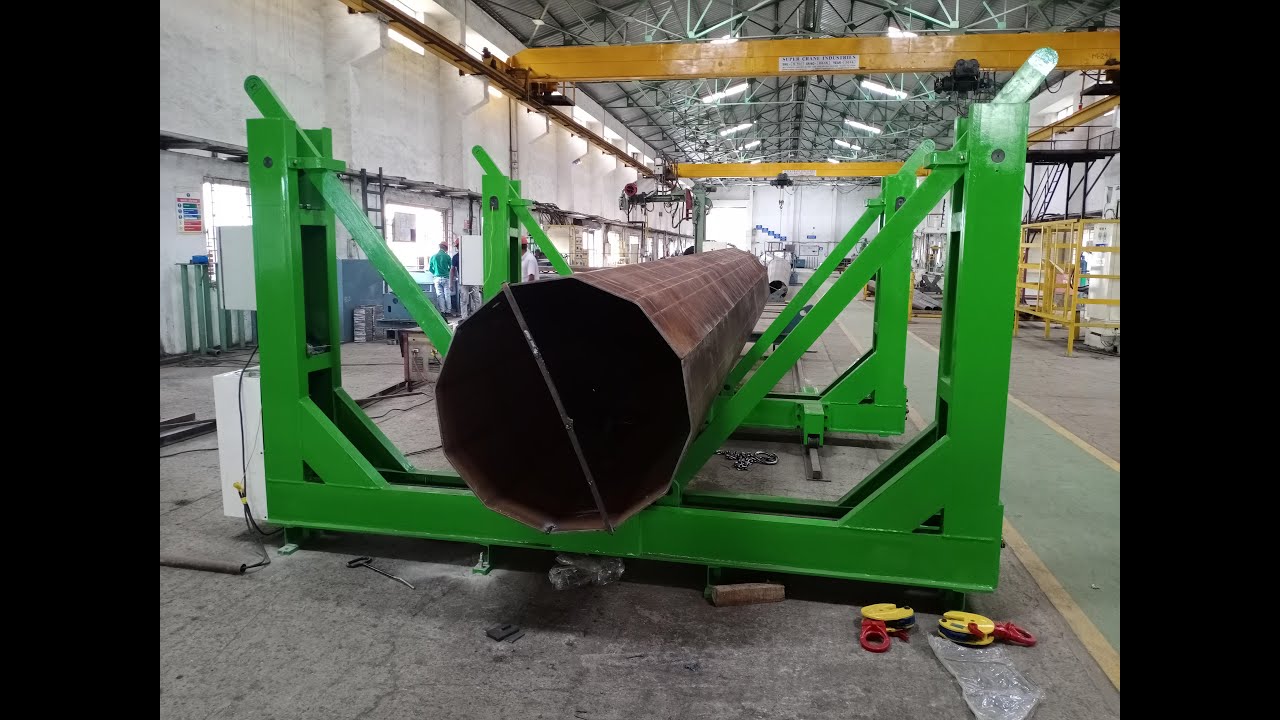 Seam Aligner for High Mast Poles