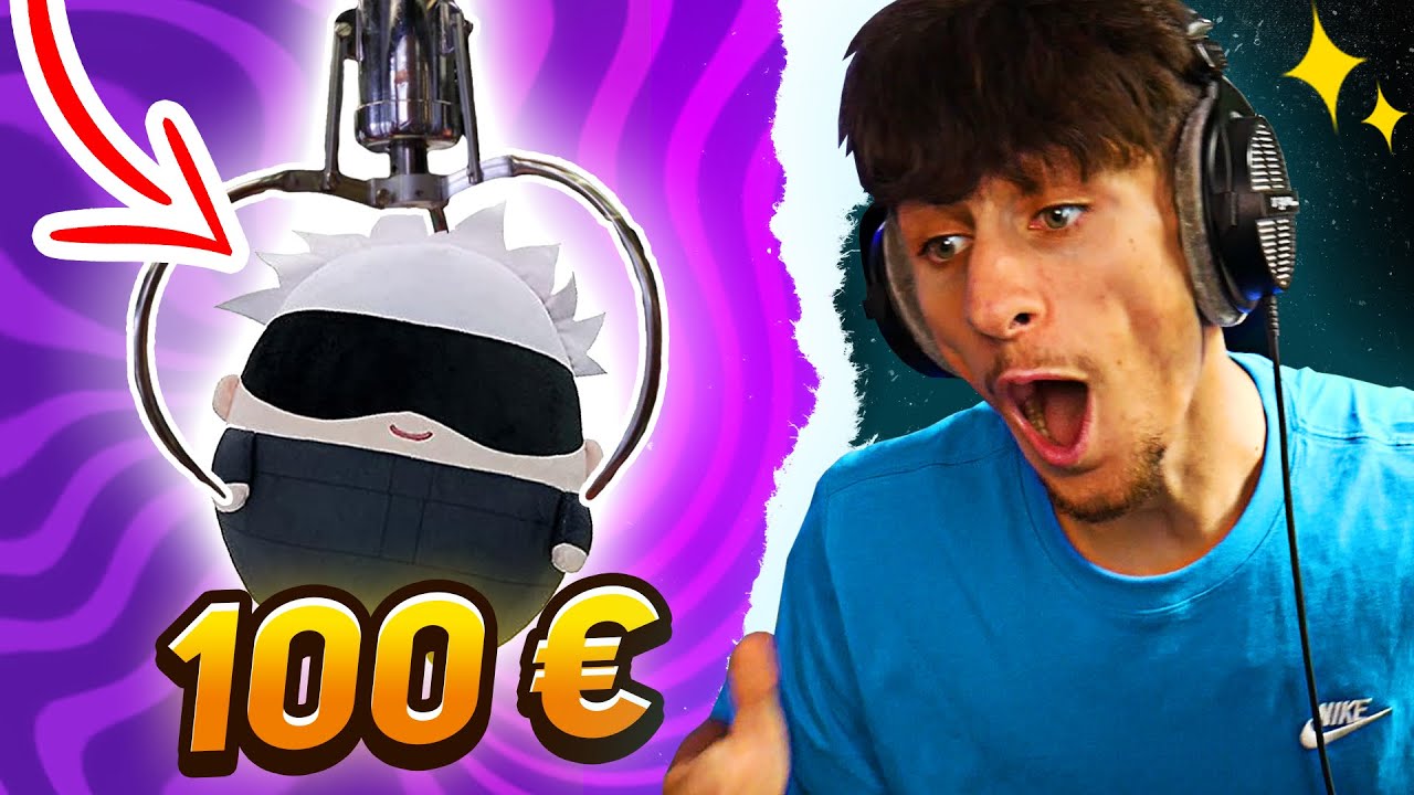 J'AI ENCORE MIS 100€ dans les ATTRAPES FIGURINES (Jujutsu Kaisen, Naruto, One Piece, SNK,...)