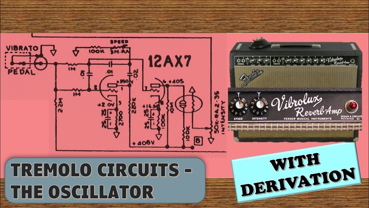 Tremolo Circuits - The Oscillator