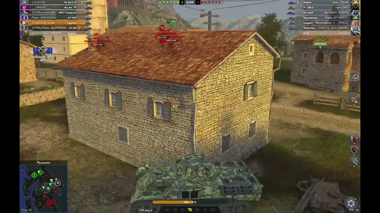 главная ИМБА игры Leopard в WOT Blitz