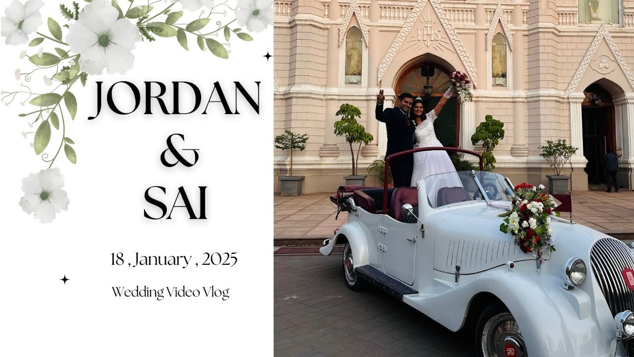 The Wedding Day | Jordan and Sai | 18 Jan