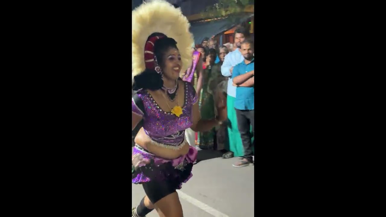 Hot aunty karagattam || south indian  Real Tamil Culture 💃