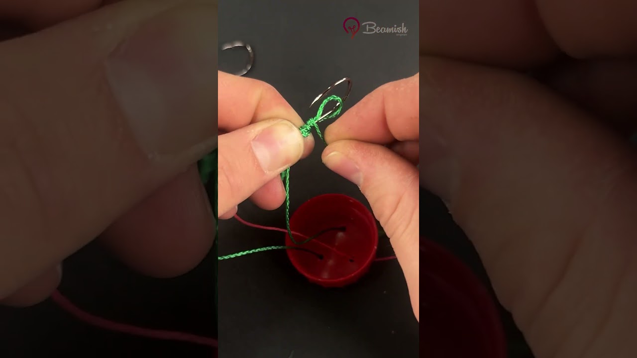 DIY bottle cap fishing hook setup 🎣 #diy #fishinghook #bottlecap #trick