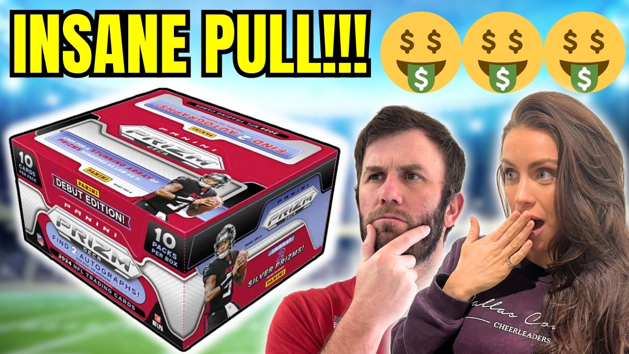 WE JUST PULLED OUR BIGGEST CARD THIS YEAR! | 2024 Prizm Deca Hobby Box