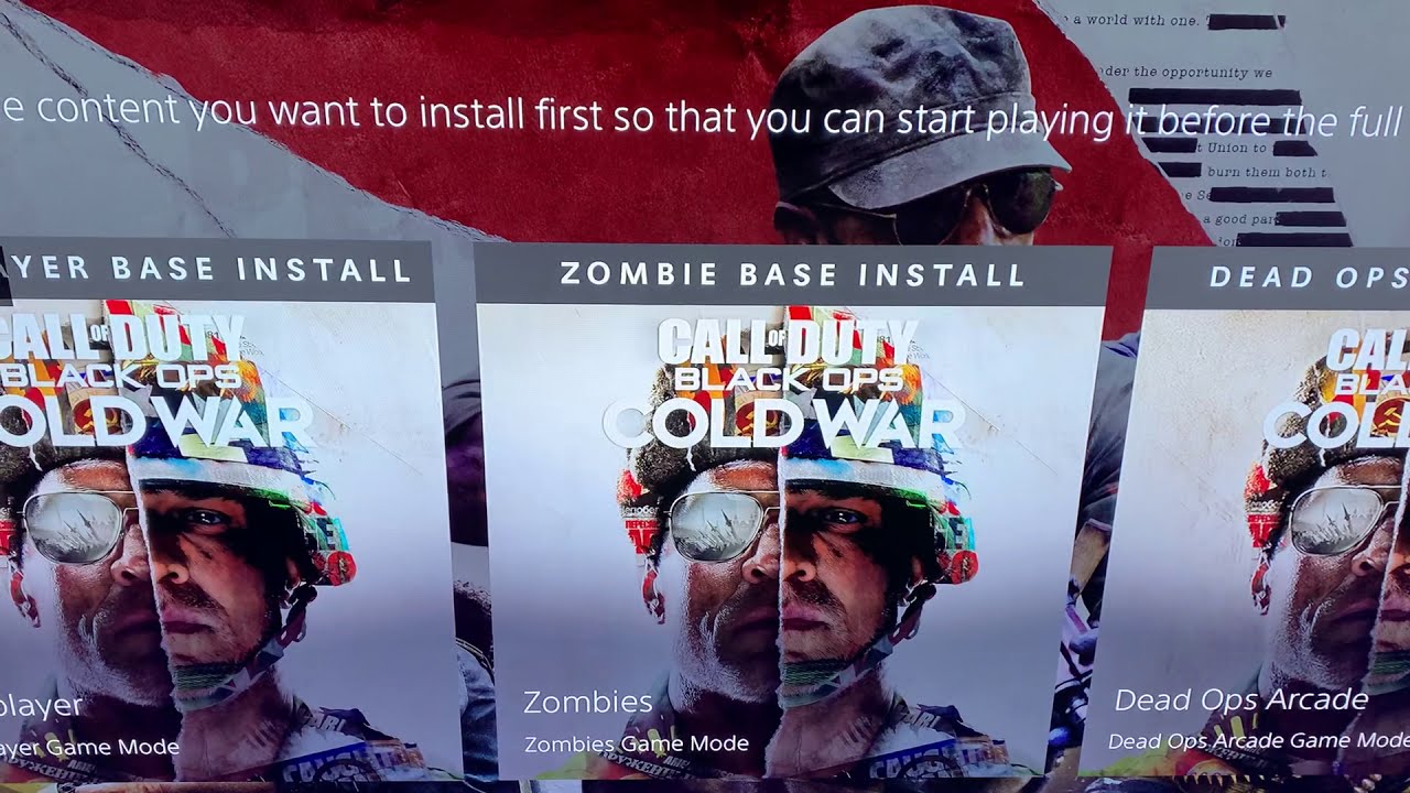 PLAYSTATION 5 - BLACK OPS COLD WAR CANT INSTALL ERROR FIX (PS5)