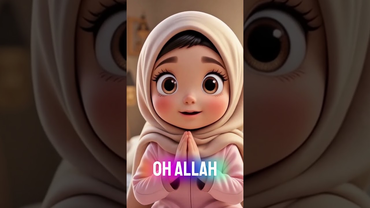 Quick Du’a Before Sleep 🌙 | Bedtime Islamic Supplication for Kids | Tiny Mumins