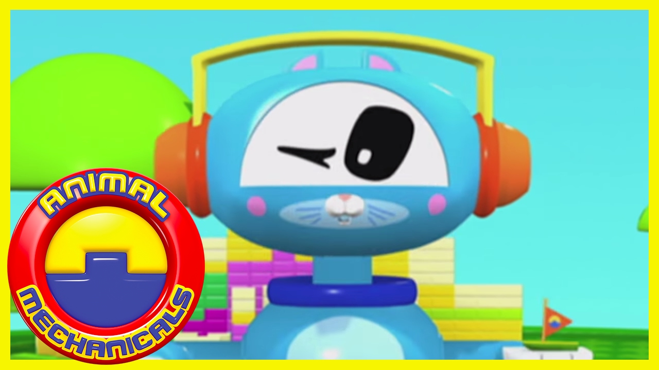 🐸 🤖 Animal Mechanicals 🐸 🤖- Mechana Copycat Island 323 🐸 🤖 Full Episode HD 🐸 🤖
