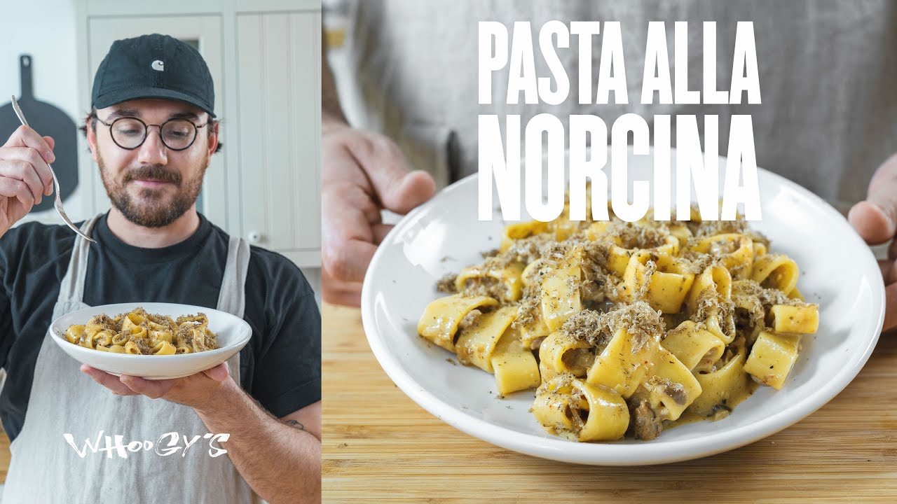 Pasta alla norcina, des pâtes ultra réconfortantes champignons & saucisses 🤌🏻🍄🔥