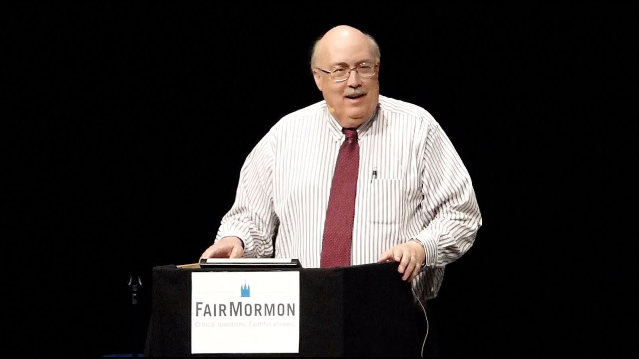 Daniel Peterson - The Book of Mormon as a Second Witness of Christ